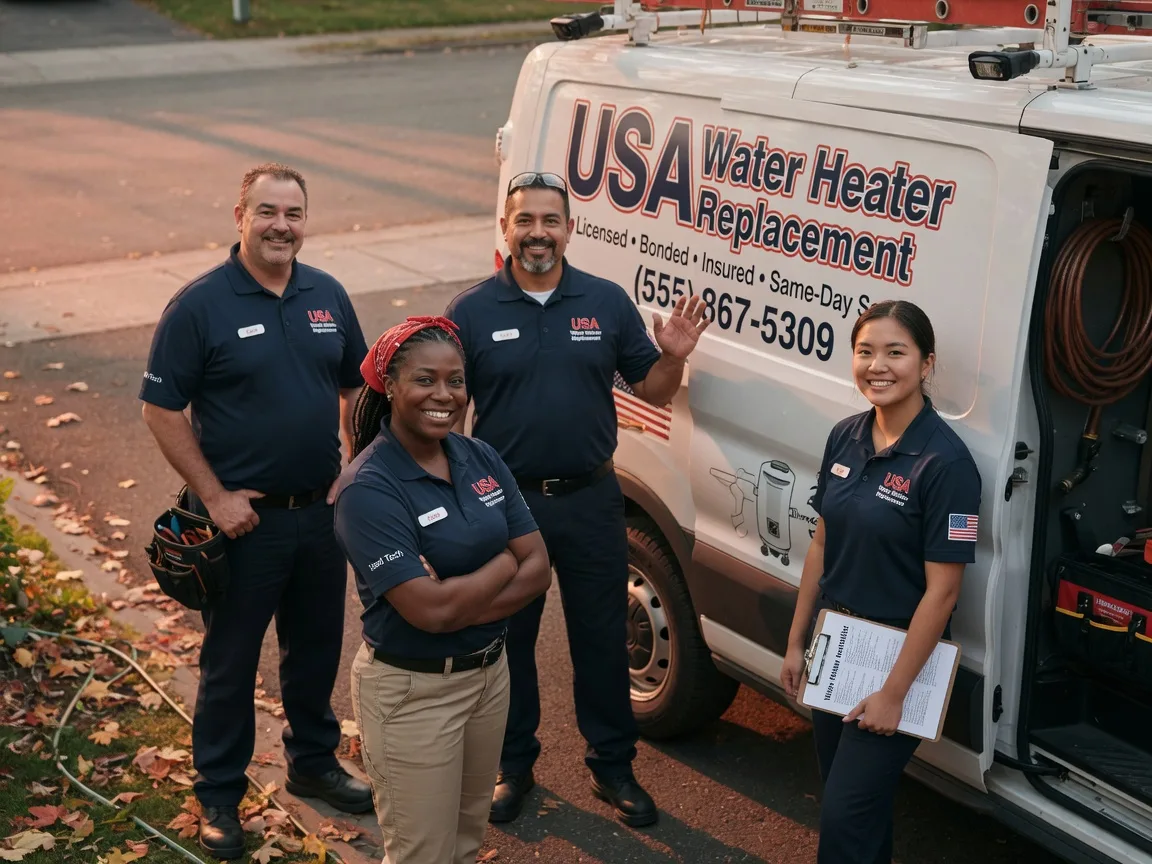 Water Heater Replacement company in Hampton, SC