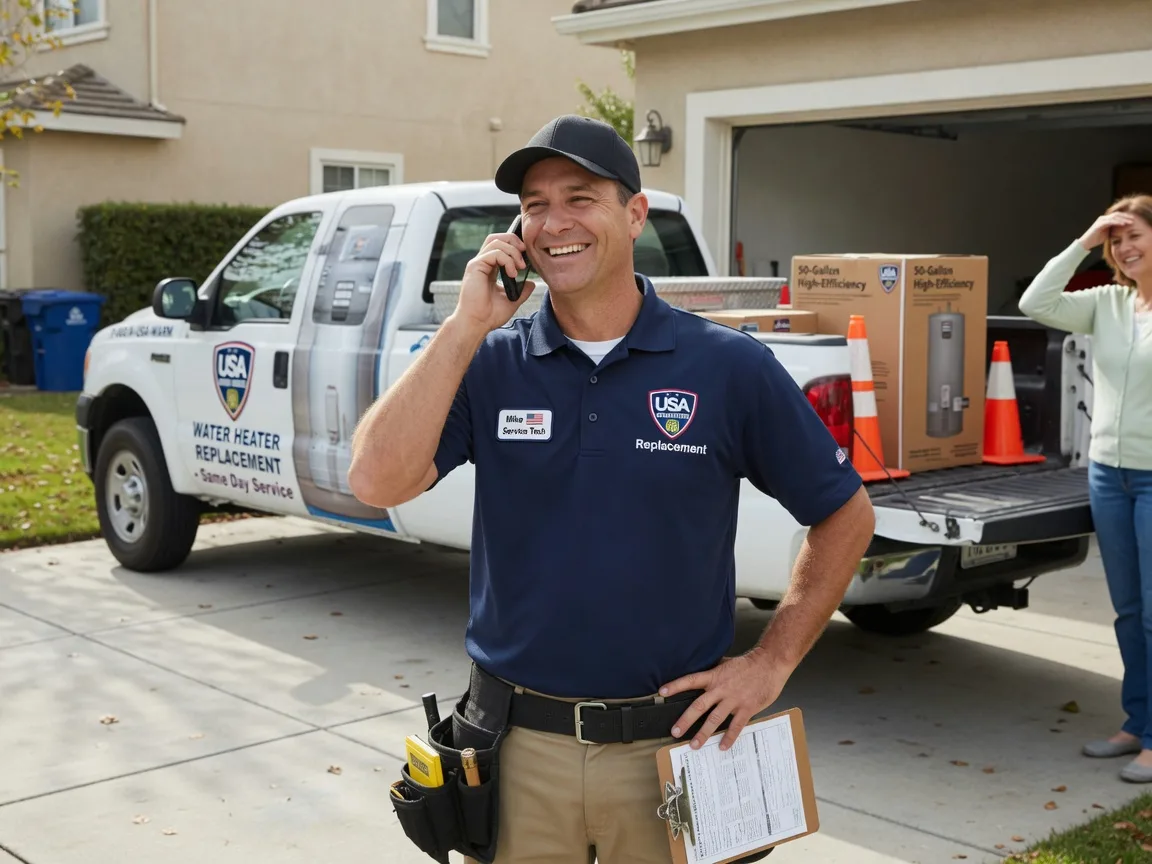 Water Heater Replacement Hampton, SC FAQs